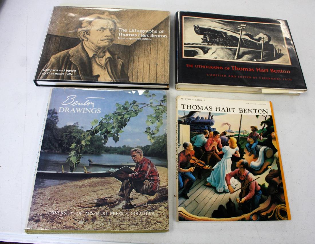 Thomas Hart Benton: Four(4) Books (1 of 3)