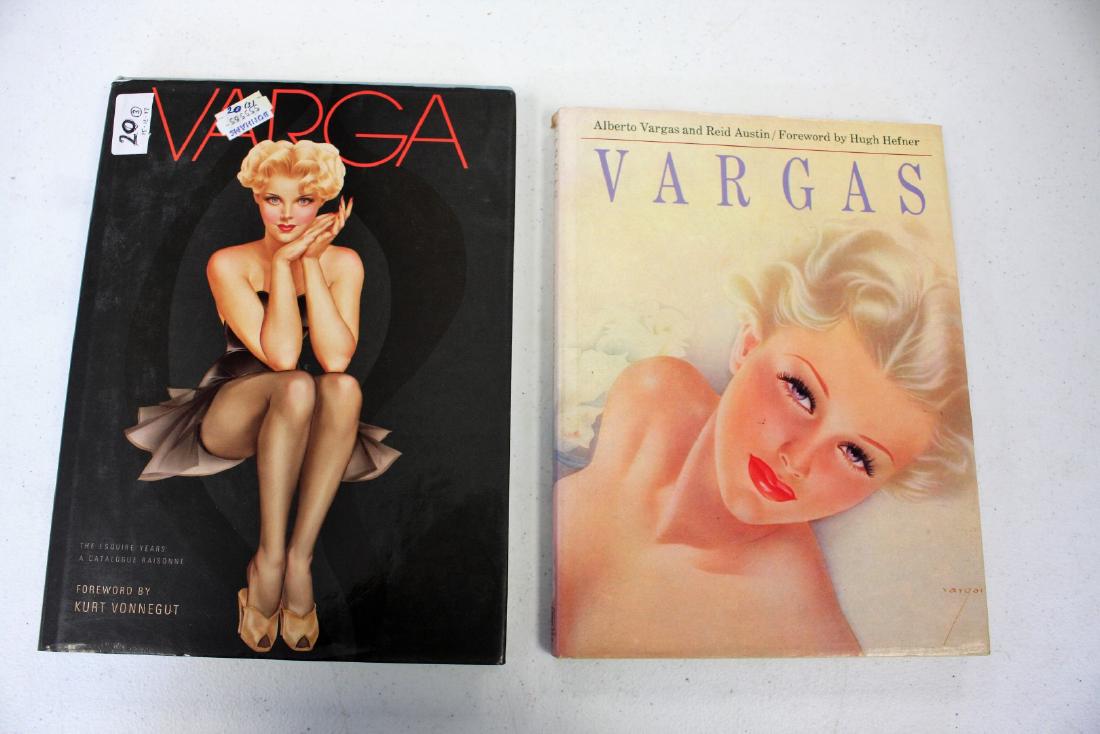 Alberto Vargas: Two(2) Books (1 of 3)