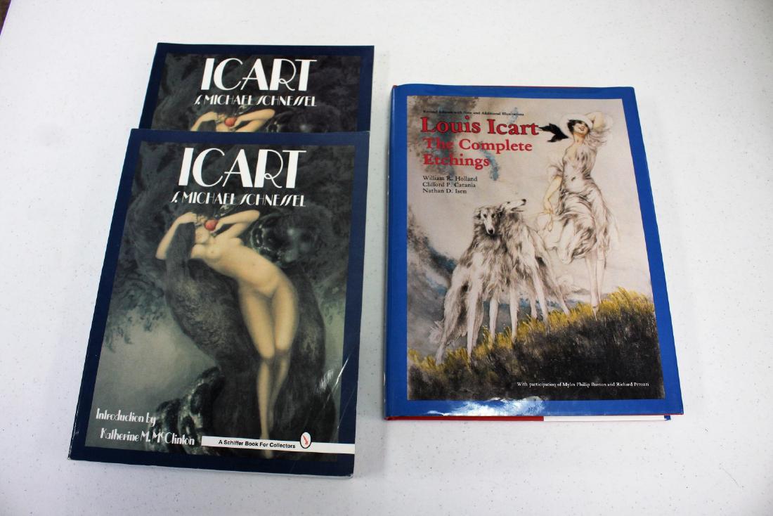 Three(3) Books: Louis Icart (1 of 3)