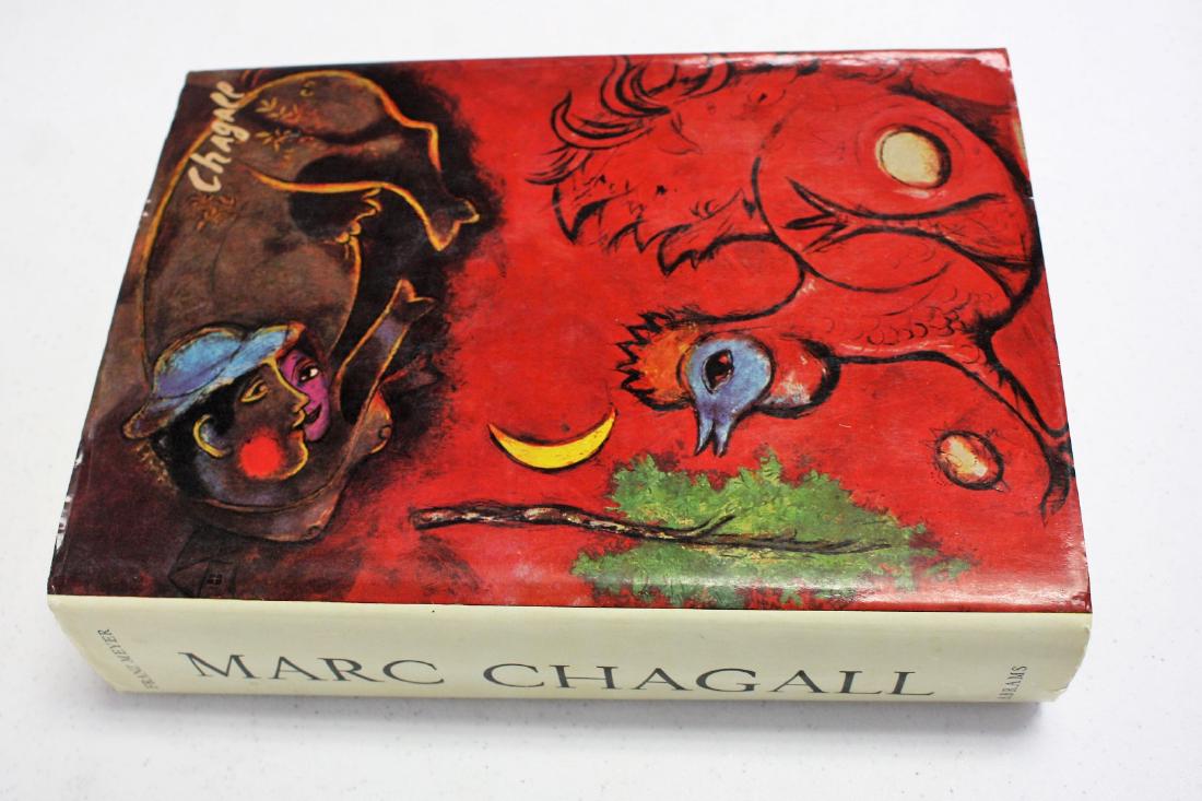 Marc Chagall, Franz Meyer