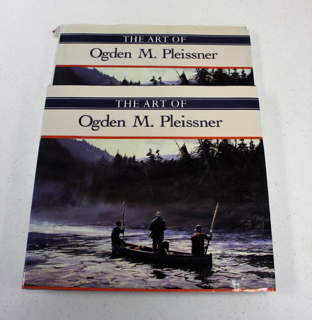 Two(2) Books: The Art of Ogden M. Pleissner (1 of 3)