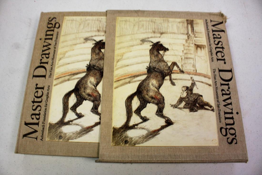 Master Drawings from the Achenbach Foundation: Master Drawings from the Achenbach Foundation for Graphic Arts. The Fine Arts Museums of San Francisco. Robert Johnson and Joseph Goldyne. 1985