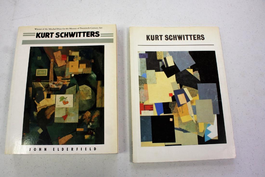 Two(2) Books: Kurt Schwitters: Including: Kurt Schwitters-Tate Gallery; Kurt Schwitters(Elderfield)