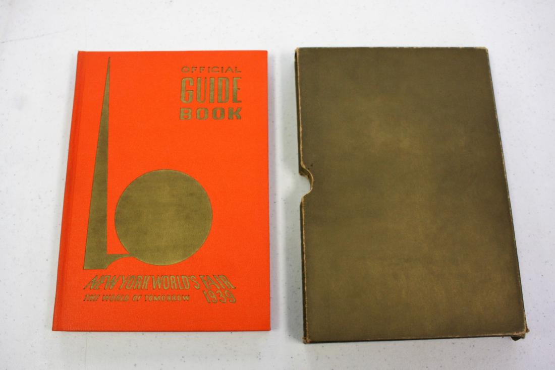 Official Guide Book: New York World's Fair 1939 (1 of 3)