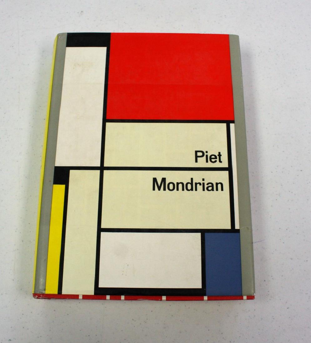Piet Mondrian, M. Seuphor: Piet Mondrian. Michel Seuphor.
