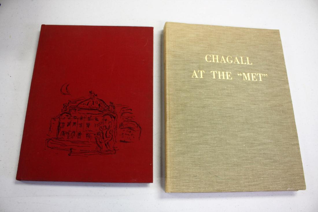 Two(2) Books: Marc Chagall (1 of 4)