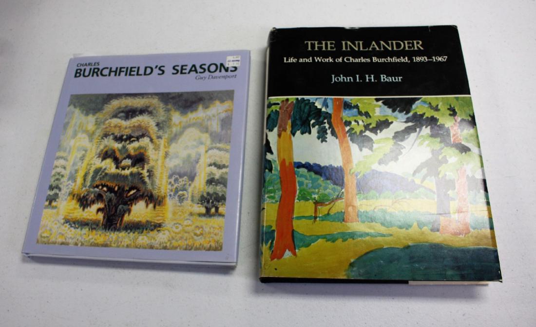 Two(2) Books: Charles Burchfield (1 of 4)