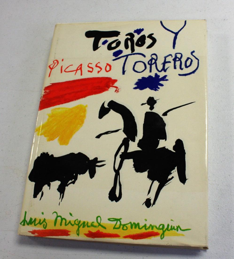 Picasso: Toros y Toreros, L. Dominguin (1 of 4)