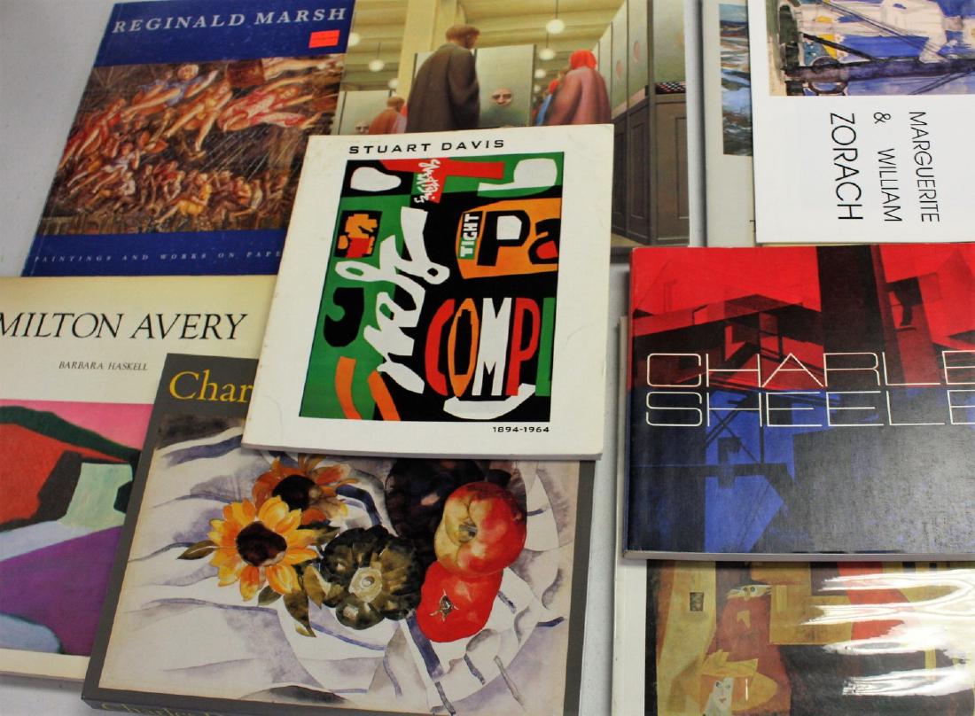 Seven(7) Books: American Modernists (1 of 4)