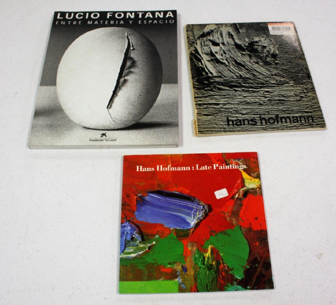 Three(3) Books: Abstract Expressionists and (1 of 3)