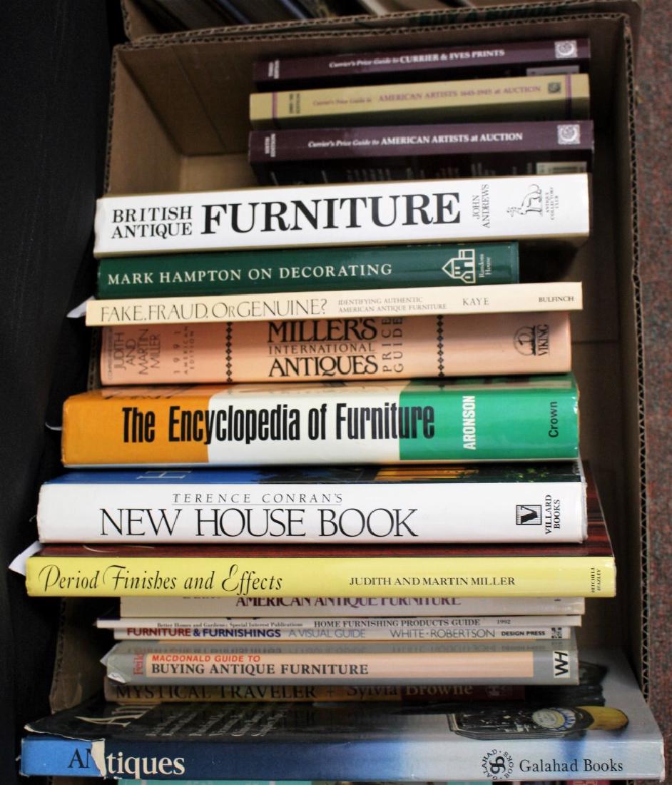 Box Lot of Art Reference Books(16) (1 of 2)