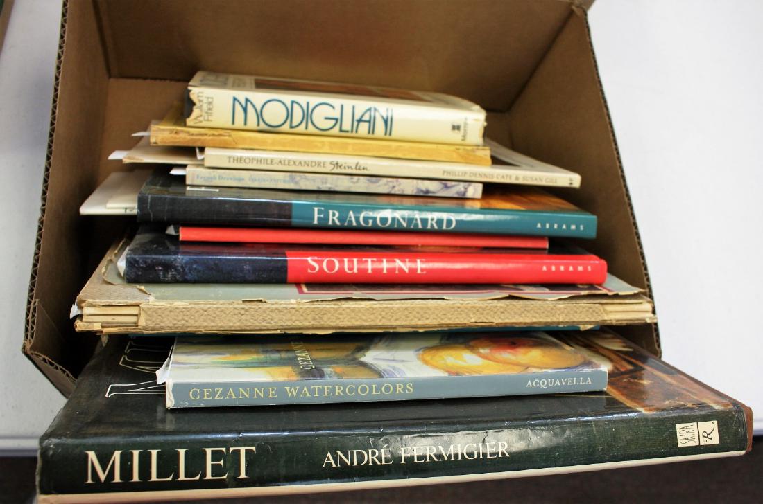 Box Lot of Art Reference Books(15) (1 of 2)