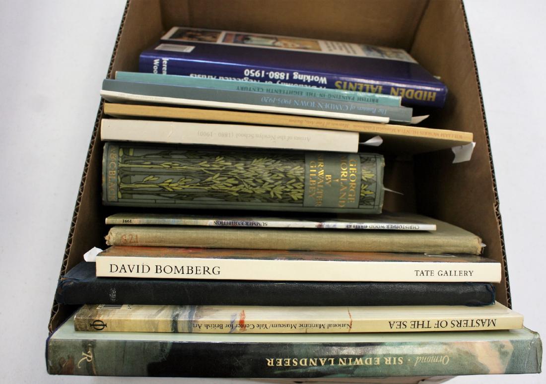 Box Lot of Art Reference Books(17) (1 of 2)