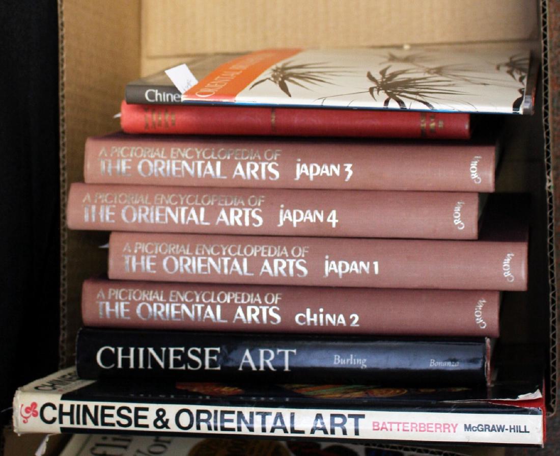 Box Lot of Art Reference Books(9) (1 of 2)