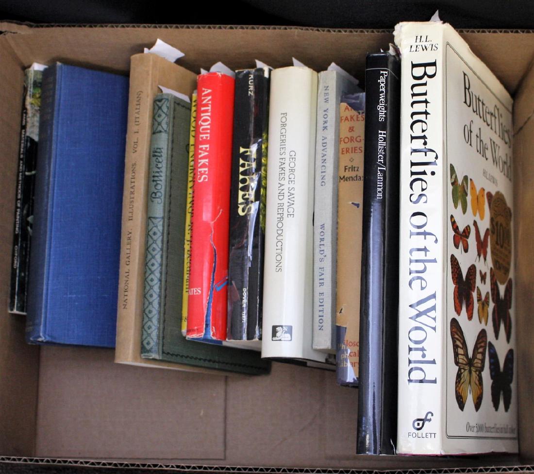 Box Lot of Art Reference Books(13) (1 of 2)