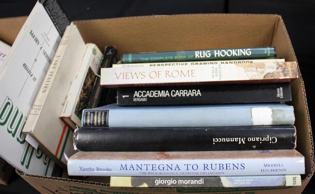Box Lot of Art Reference Books(12) (1 of 2)