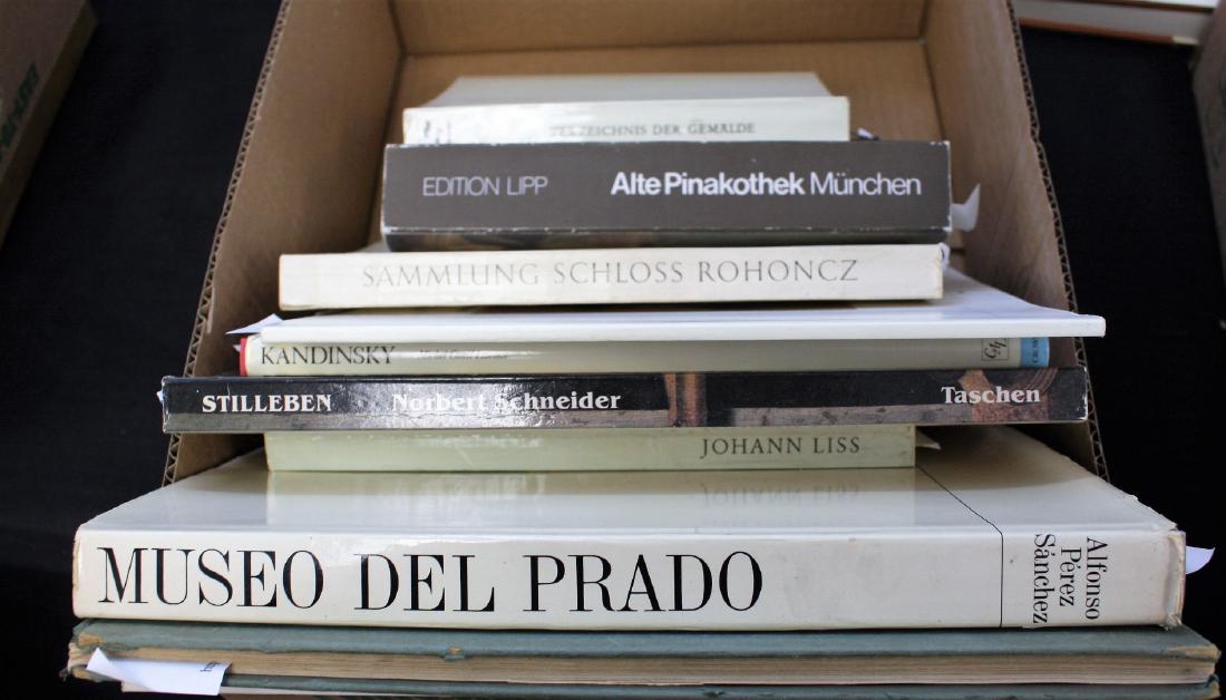 Box Lot of Art Reference Books(10) (1 of 2)