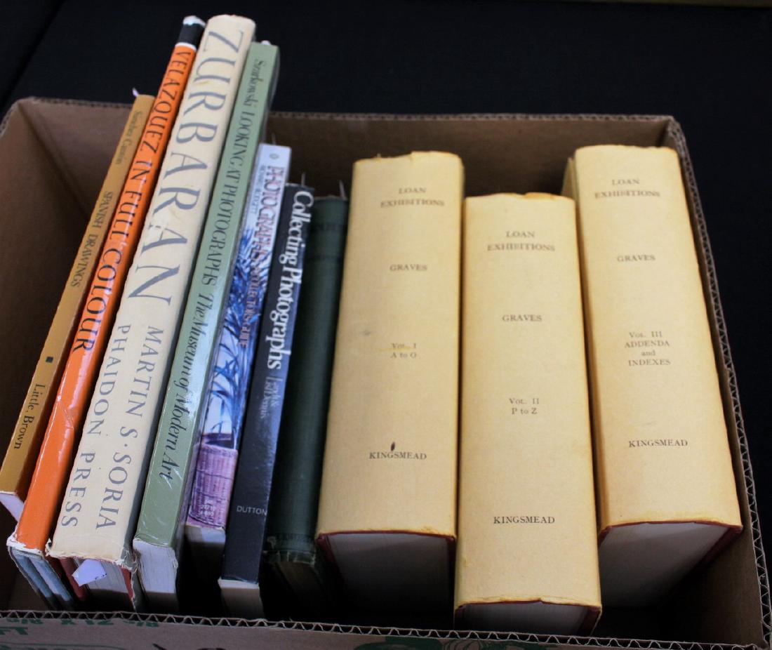 Box Lot of Art Reference Books(10) (1 of 2)