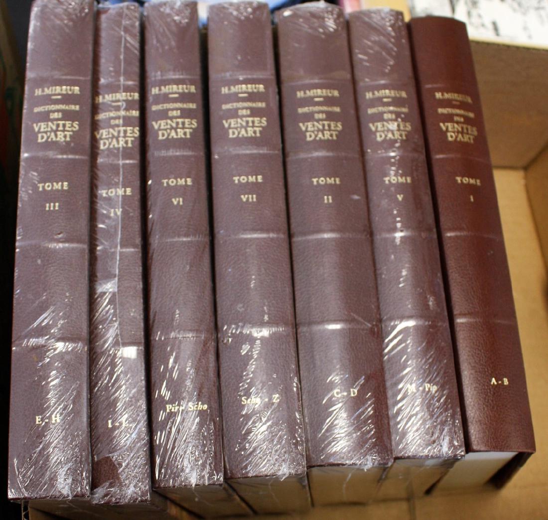 Box Lot of Art Reference Books(7) (1 of 2)