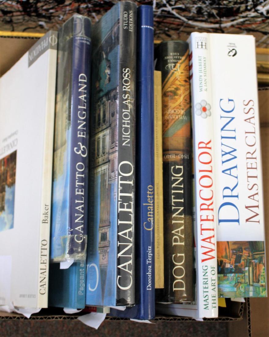 Box Lot of Art Reference Books(10) (1 of 2)