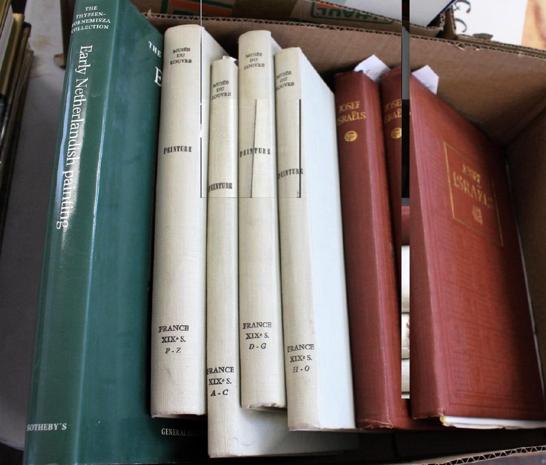 Box Lot of Art Reference Books(7) (1 of 2)