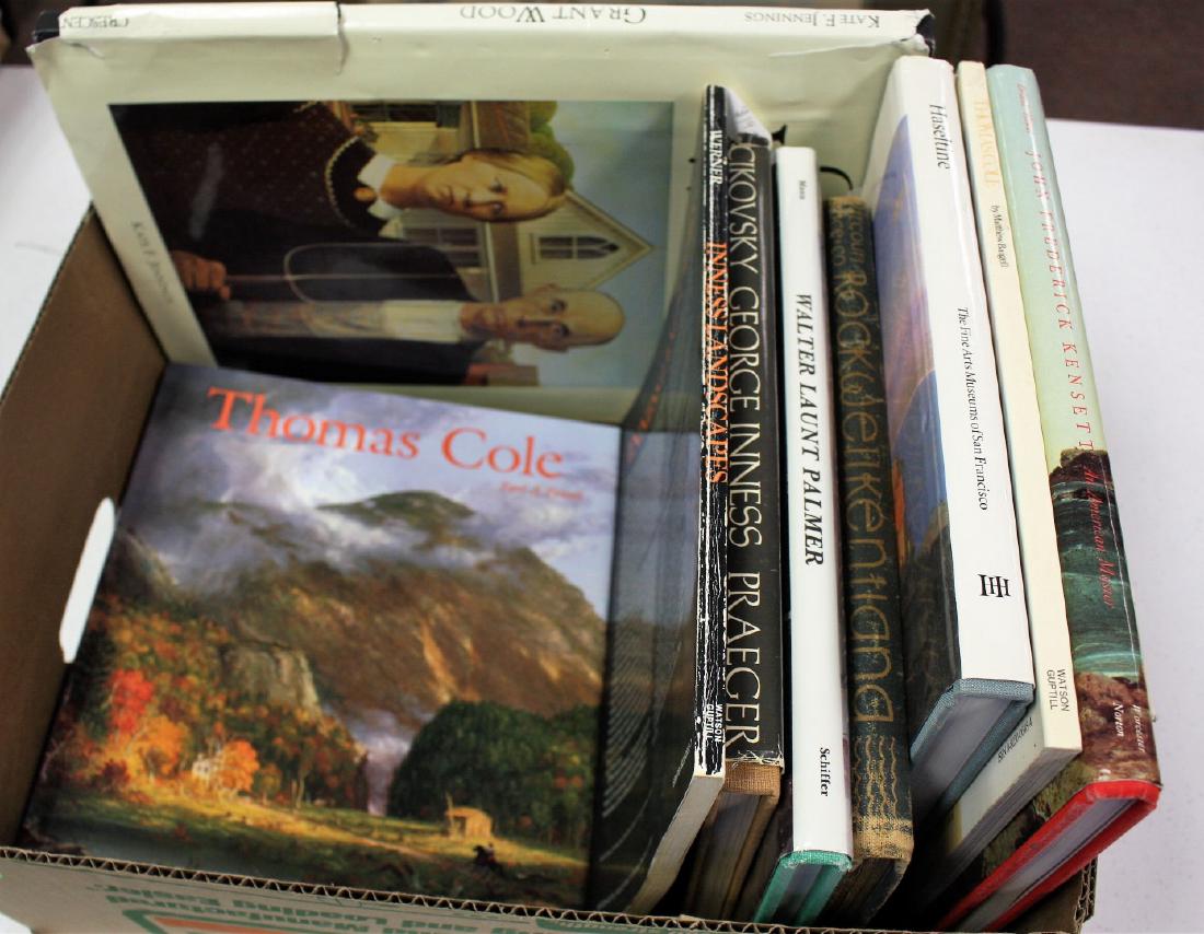 Box Lot of Art Reference Books(10) (1 of 3)