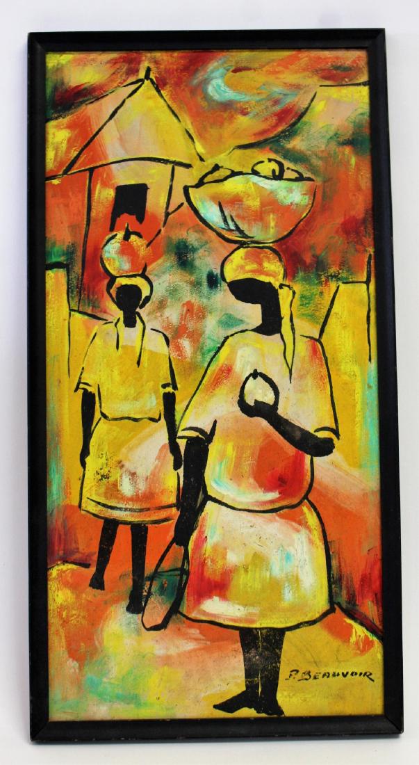 Paul Beauvoir; 20thC. Oil Painting Signed (1 of 5)