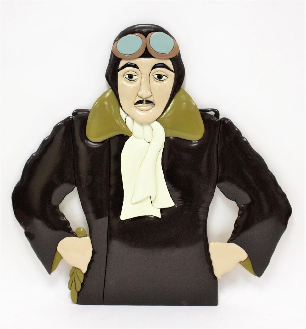 Franklin Root; Vinyl Flying Ace Pilot Display (1 of 6)