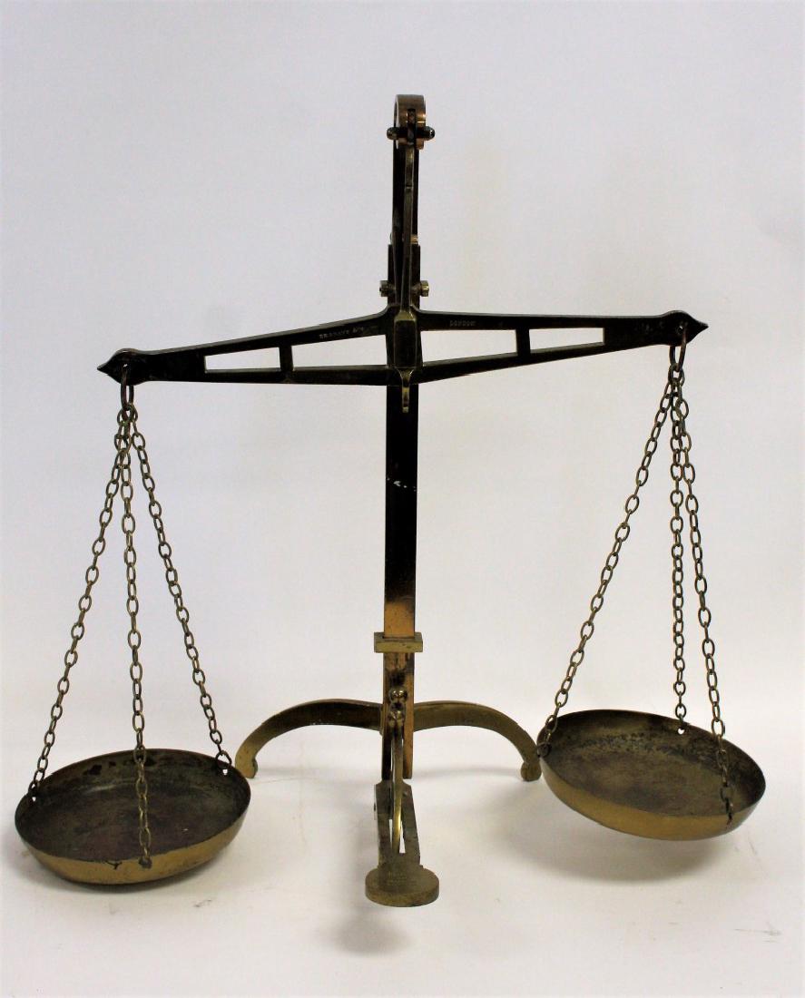 Degrave & Co., London Brass Scale (1 of 9)