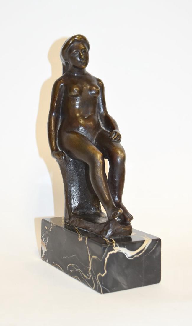 Aristide Maillol(French 1861-1944) Bronze Grouping (1 of 10)