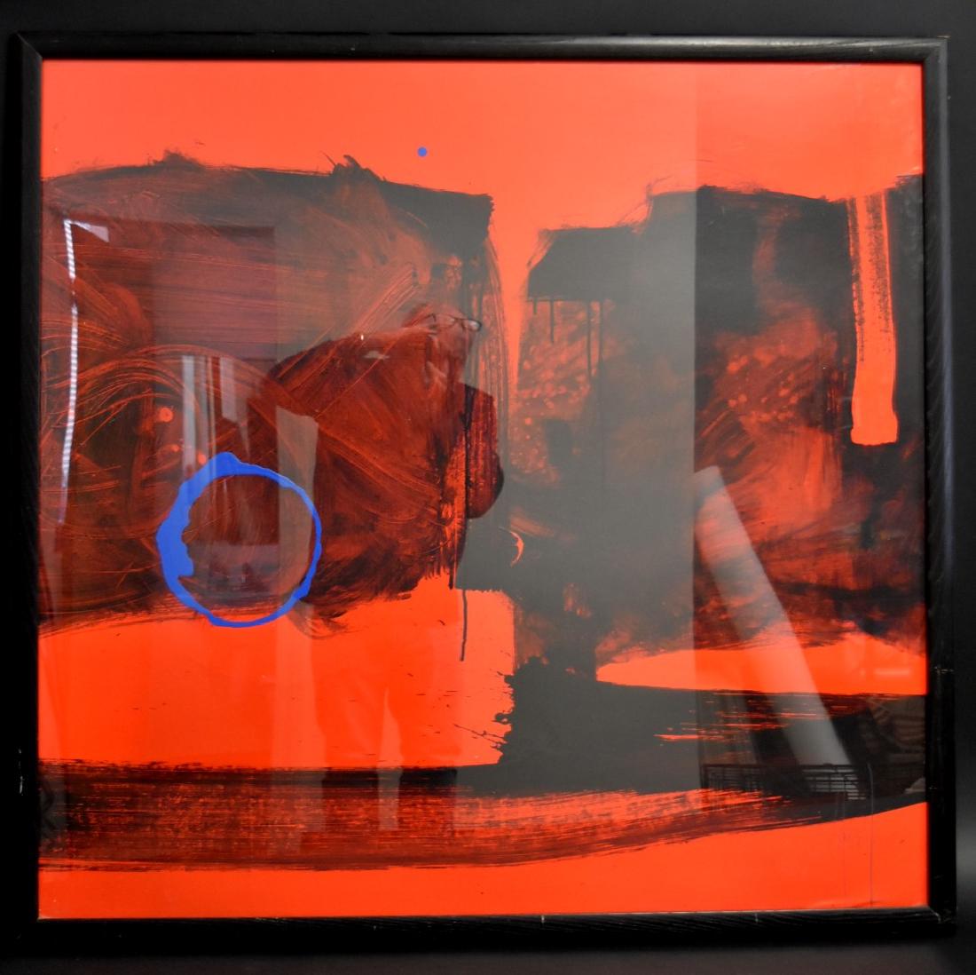 Katherine Woskow; 20thC. Acrylic Painting Signed (1 of 6)