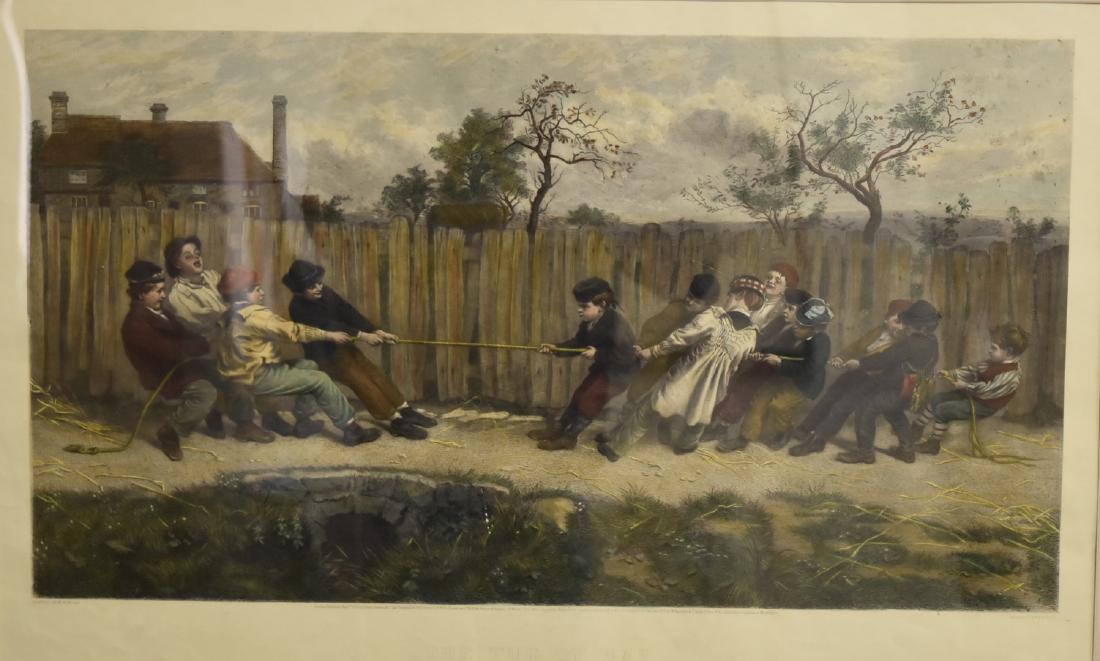 J. Morgan; 19thC. Hand Colored Engraving (1 of 3)