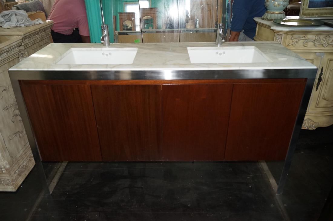 Mid Century  Design Custom Basins (1 of 6)