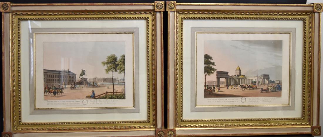 Two(2) 19thC. English Aquatints (1 of 5)