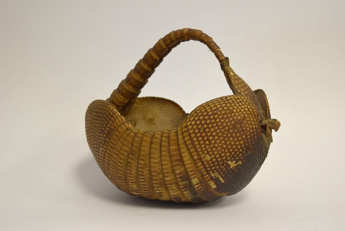 American Indian Armadillo Basket (1 of 5)