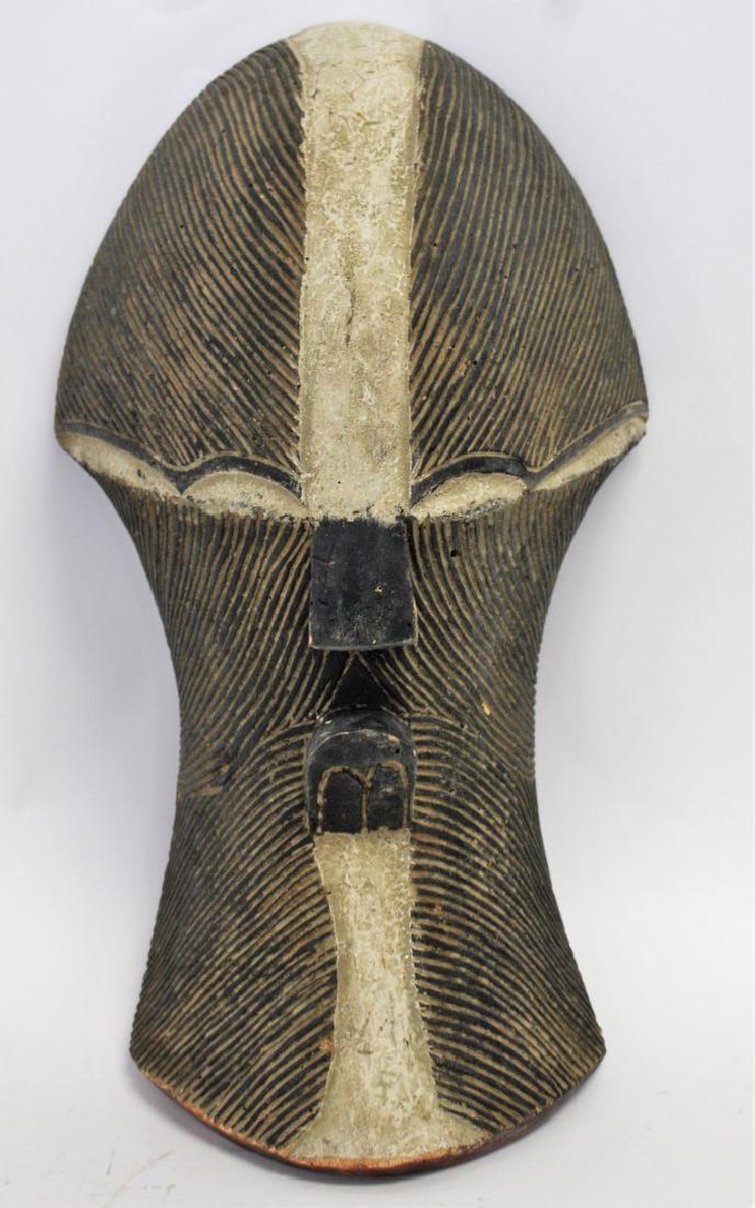 African Wood Tribal Mask (1 of 4)