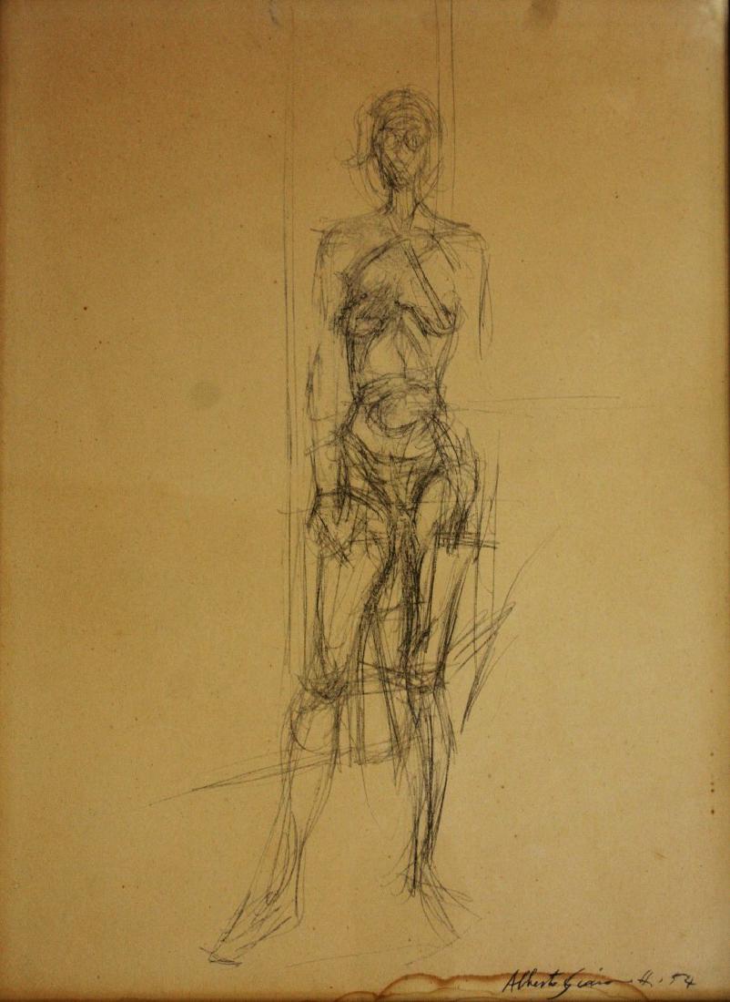 Alberto Giacometti; Framed Print (1 of 6)