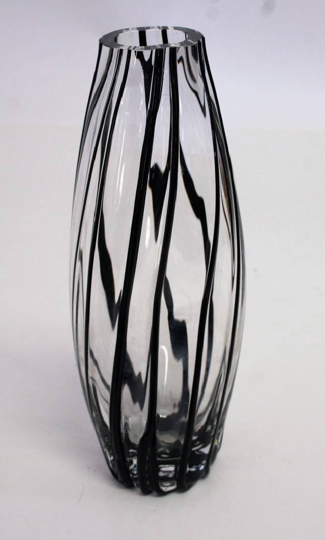 Mid Century Studio Art Glass Vase (1 of 6)