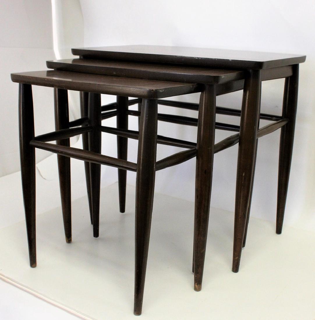 Set of Mersman Danish Modern Nesting Tables (1 of 6)