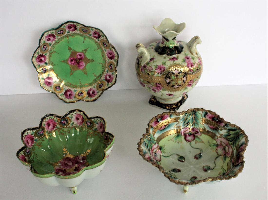 Four(4) Miscellaneous Nippon Porcelain Items (1 of 7)