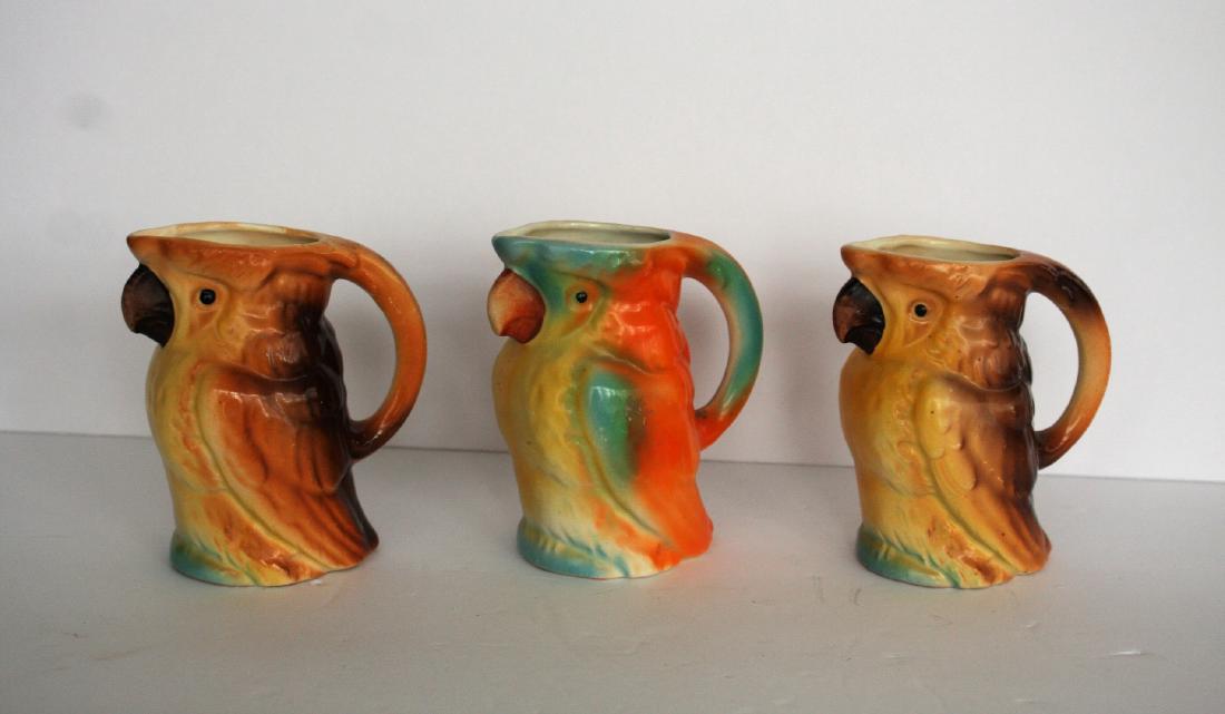 Three(3) Czechoslovakian Porcelain Pitchers (1 of 6)