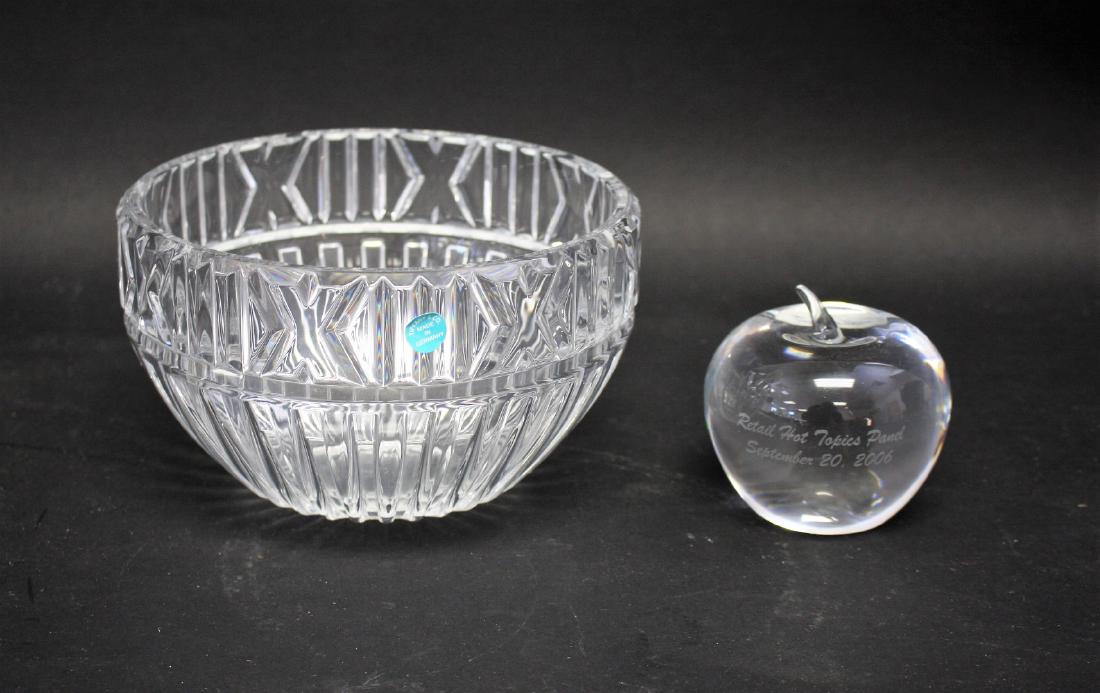 Two(2) Tiffany & Co. Crystal Pieces (1 of 7)