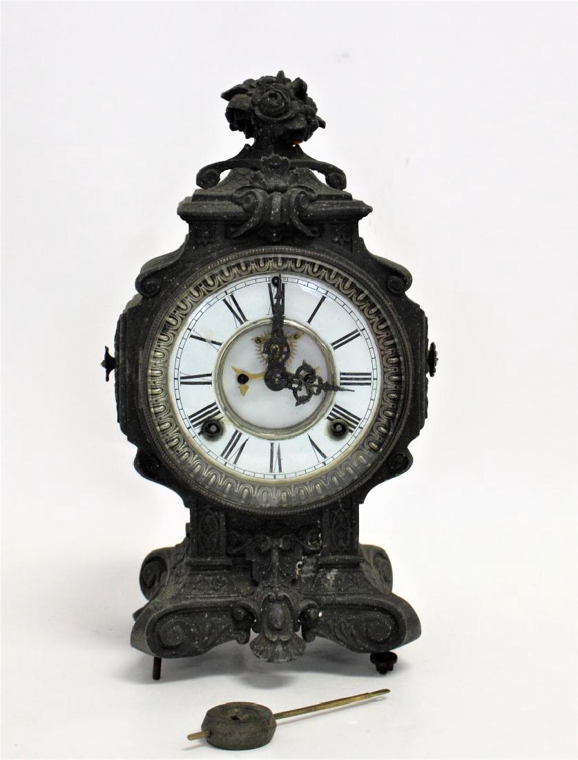 Ansonia French Victorian Mantle Clock (1 of 7)