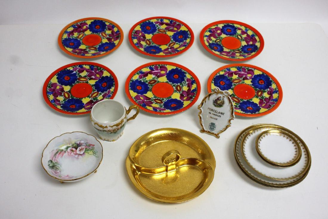 Lot of Miscellaneous Porcelain Items (1 of 6)