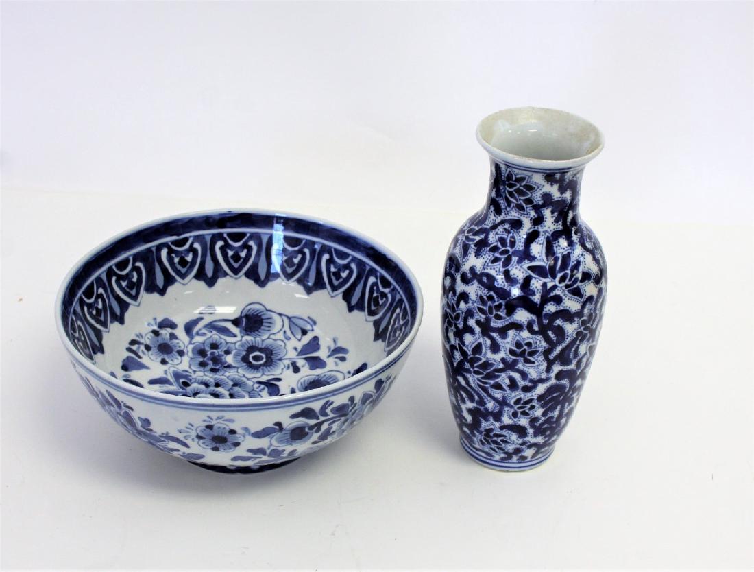 Two(2) Miscellaneous Chines Porcelain Items (1 of 4)