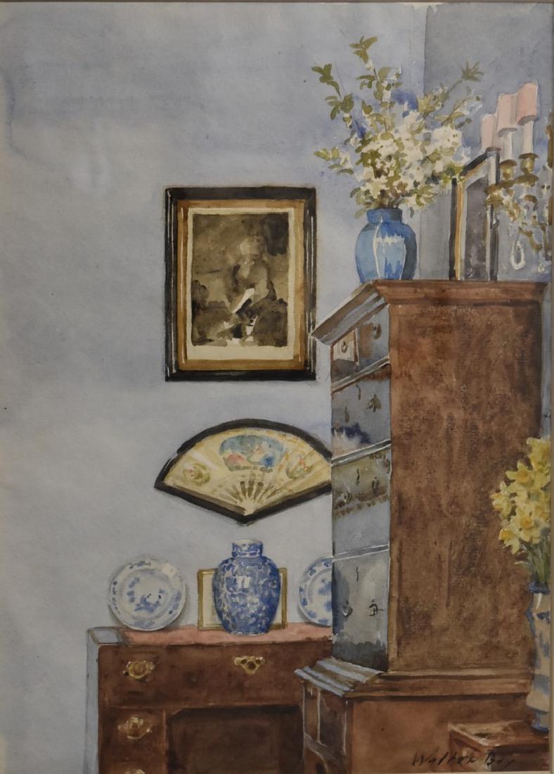 Walter Gay; American Waterolor Signed (1 of 7)