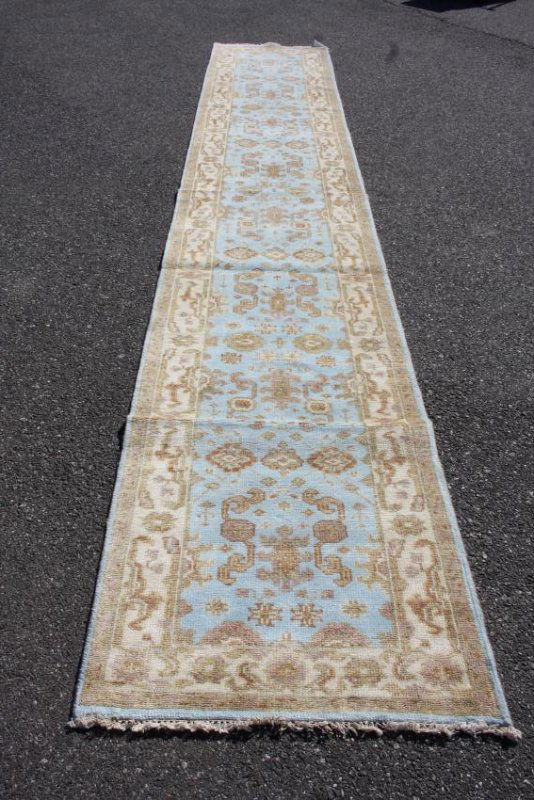 Oushak Runner 2.6 x 15.8 (1 of 4)