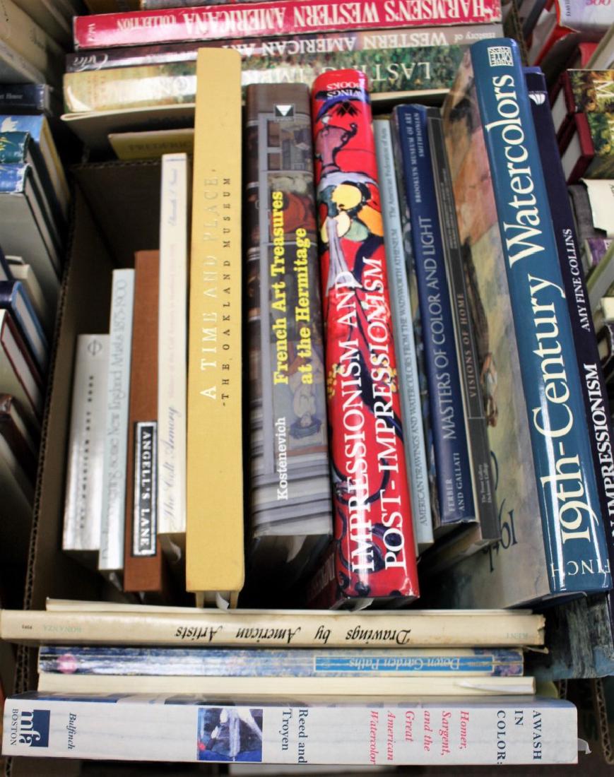 Box Lot of Art Reference Books(18) (1 of 2)