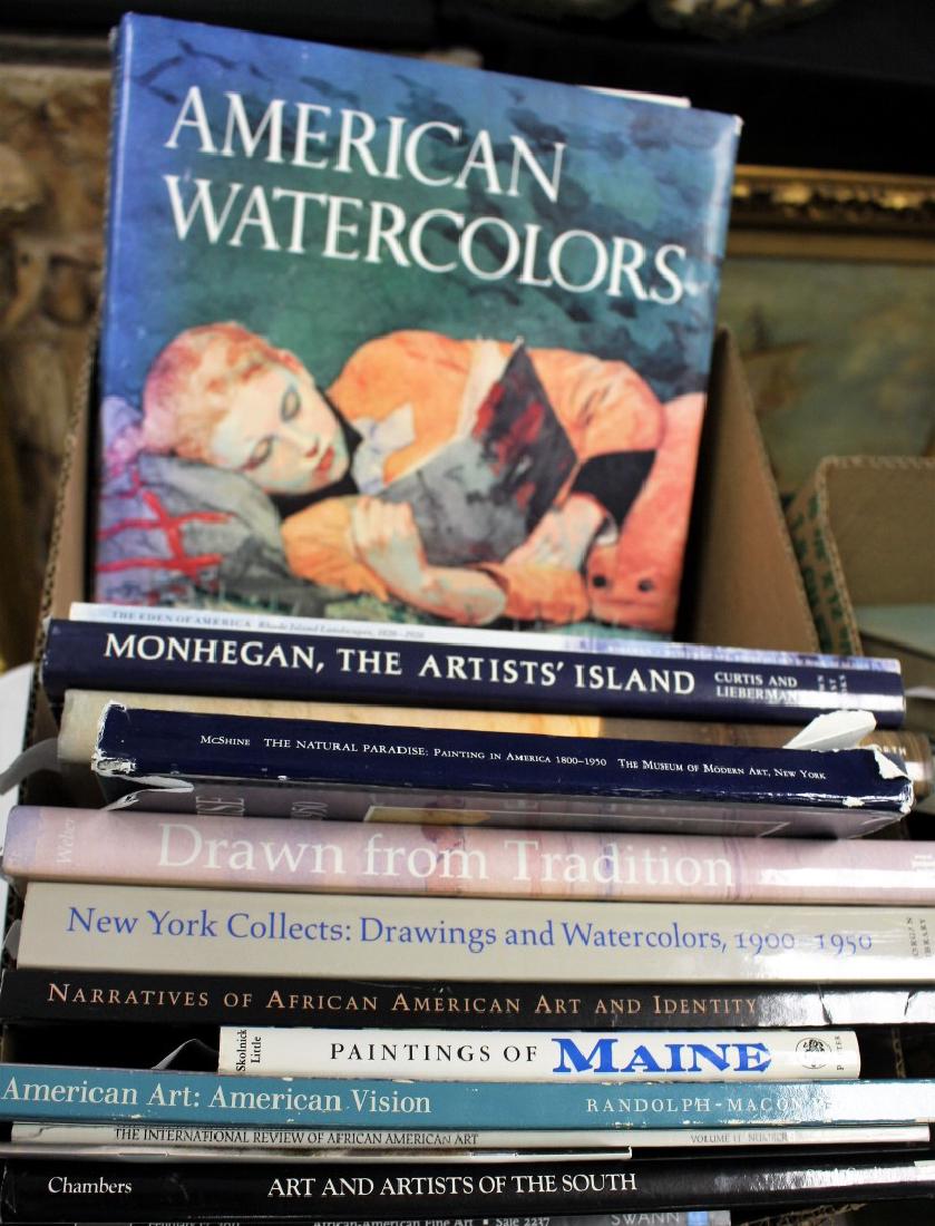 Box Lot of Art Reference Books(11) (1 of 2)