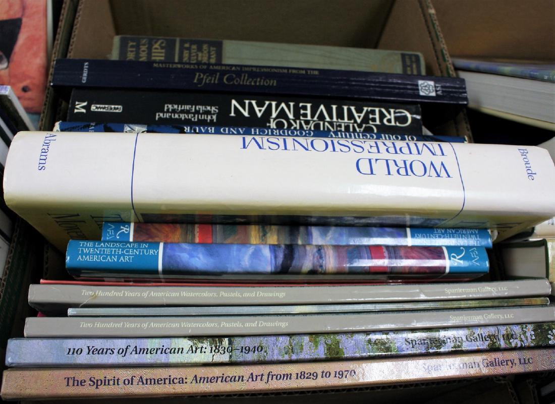 Box Lot of Art Reference Books(11) (1 of 2)